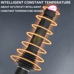 Hands-Free Thrusting Dildo Vibrator with 10 Vibration & 3 Power Modes Realistic Silicone Strong Suction Cup for Couples Dildos - 图片 6