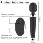 Female Sex Toys G-spot Orgasm Vibrator Clitoris Vibrating AV Magic Wand Couple Tease Sextoys 18 Adult Sex Product - 图片 6