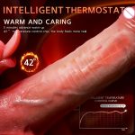 Wireless Remote Control Dildos Penis Suction Cup Penis Phallus Realistic Dildo Vibrator Sex Toys Artificial Rubber for Women - 图片 6