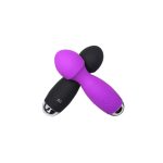 Waterproof AV Stick G-spot Vibrator USB Rechargeable Vibrating Egg Silicone Wand Massage - 图片 6