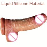 Dildo G Spot Vibrator for Women Silicone Waterproof Dildo G Spot Vibrator Female - 图片 6