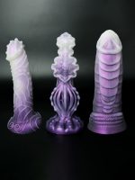 Silicone Anal Plug With Strong Suction Base Hands-Free Play Flexible Dildo Adult Sex Toy Prostate Stimulation Masturbation - 图片 6