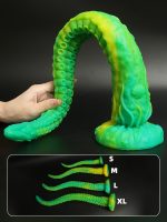 Long Anal Plug Tentacle Sex Toy Monster Dildo Butt Plug Anal Stimulation Adult Couples Flirting Animal Dildo Ass Anal Sexual Toy - 图片 6