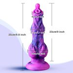 Fantasy Horse Dildo With 2 Big Knots Strong Suction Cup Thick Anal Dildo-Adult Sex Toy - 图片 6