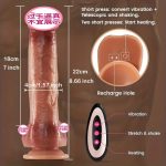 Wireless Remote Control Dildos Penis Suction Cup Penis Phallus Realistic Dildo Vibrator Sex Toys Artificial Dildo for Women - 图片 6