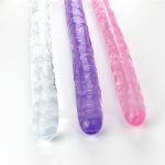Free Custom Box - Super Long Realistic Penis Strap on Dildos With Suction Cup Soft Jelly Cock for Lesbian G Spot Sex Toy - 图片 6