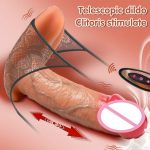 High Quality Wholesale Realistic Big Dildo Remote Control Warming Vibrator Thrusting Dildo Vibrator for Women - 图片 6