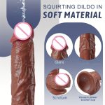 OEM Large Silicone Penis Dildo Vagina Suction Cup Soft Realistic Adult Sexy Toys Anal Butt Plug Massage for Women - 图片 6