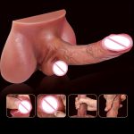 OEM Male Sex Dol Flexible Dildo Realistic Huge Cock Men Sex Dolls Dildo Female Masturbation Sex Toy for Women Gay Couple - 图片 6