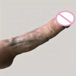 OEM Skin Feeling Realistic Soft Foreskin Dildo - 图片 6