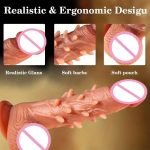 OEM AAV Fantasy Animal Thrusting Realistic Big Dildo Vibrator for Women - 图片 6