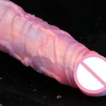 OEM Huge Dildo Realistic Big Silicone Rubber Dildo Penis Sex Toy for Lady - 图片 6