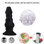 OEM Women Thrusting Dildo Vibrator Realistic Vibrating Dick Sex Toys with Strong Suction Cup - 图片 6