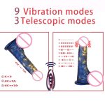 OEM Factory Made Sex Toy Electric Remote-controlled Penis Giant Surreal Large Dildo Sex Toy for Women - 图片 6