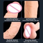 OEM Big Dildo Men Silicon Edge Huge Reality Male Dildo for Women - 图片 6