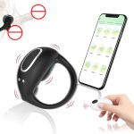 Male Penis Ring Penis Vibrator Anal Massager Sex Toys for Men Masturbator Ejaculation Delay Cock Ring Sex Vibrator - 图片 6