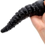 OEM Octopus Tentacle Sex Toy Dildo Curvature and Texture With Suction Cup for G-spot and Anal Stimulation - 图片 6