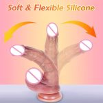 OEM Wholesale Price Realistic Dildo Vibrator With Remote Control for Women Big Thrusting Penis Dildo Vibrating Sex Toy - 图片 6