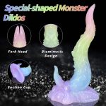 OEM Best Seller Dildo Silicone Mold Dick Penis with Strong Suction up Silicone Animal Anal Dildo Sextoy for Women Gay Xixi Video - 图片 6