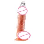 OEM Adult Sex Toys Reusable Soft Delayed Ejaculation Condoms Penis Dick Sleeve Penis Sleeve for Men - 图片 6