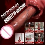 OEM Female Masturbation Device - Real Insert Dildo Licking Vibrator/ Big Mouth Sex G Spot Vibrating Dildo - 图片 6