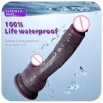 OEM Wholesale Realistic Big Dildo Vibrator for Women Soft Silicon Dildo Vibrator Sex Toy for Women - 图片 6