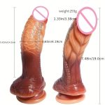OEM Silicone Monster Dildo Dog Animal Dog Dildo Masturbators Sexy Toys for Women Couple - 图片 6