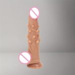 OEM Best-Selling Adult Male Silicone Dildo Liquid Realistic Masturbator Sex Toy for Women Hot Adult Product - 图片 6