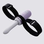 OEM G Spot Clitoral Anal Stimulator Automatic Dildo Machine Mini Massage Gun Heating Thrusting Dildo Vibrator - 图片 6