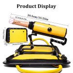 OEM Speed Adjustable Women's Telescopic Penis Sex Machine Handbag Remote Control Full Automatic Gun Machine with Realistic Dildo - 图片 6