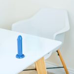 OEM Male Demonstration Penis Educational Tool Designed Training Model Blue PVC Dildo Condom Demonstrator for Safer Sex Education - 图片 6