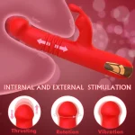 New Brand Customized Toys Sex Adult Set G Spot Rabbit Vibrator Sex Toys for Women Vagina Vibrator - 图片 7