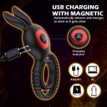 Wholesale Cock Ring Clitoral Stimulator Vibrating Couple Silicone Ring Man Penis Rings for Men Ejaculation Delay - 图片 7