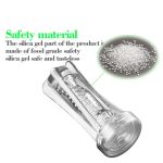 Electric Automatic Male Masturbator Tool USB 10 Frequency Men's Exercise Masturbation Cup Transparent - 图片 7