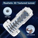 Automatic Silicone Ass Male Masturbator,5 Suction & 10 Vibration Modes Electric Tight Sucking Pleasure Masturbators Adult Sex to - 图片 7