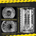 Amazon Hot Sale Fully Automatic Telescopic Rotary Sound Making Silicone Male Masturbator Cup Exercise Device Adult Sex Machine - 图片 7