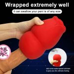 Hot Selling Male Sucking Masturbator Manual Vibrating Masturbation Cup Sex Machine for Rose Male Masturbation for Man - 图片 7