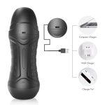 Automatic Suction Vibrator Realistic Artificial Vagina Masturbating Adult Male Masturbator Cup Sex Toys for Men - 图片 7