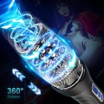 Rotating Sucking Vibrator Masturbator Cup Men Sex Toys Sex Penis Massage Male Masturbator Glans Vibrator Sex Toy for Men - 图片 7