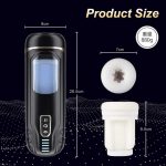 New Automatic Male Masturbator Cup Men Masturbation Toys Adult Sex Toys for Men Masturbating Machine - 图片 7