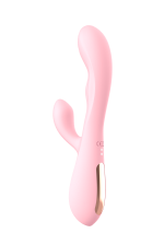 10 Speeds Dildo Vibrator for Couples Women Sex Toys Female Anal Clit Vibrator Soft Silicone Anal Toys for Adult Heating Function - 图片 7