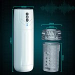 Male Masturbator Cup Automatic Telescopic Rotation Sucking Vagina Pocket Suction for Men Masturbation Thrusting Sex Toys - 图片 7