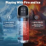 IPX7 Fully Waterproof LCD Display Sucking Rotating Thrusting Automatic Male Masturbator Cup Auto Man Stroke Machines for Men - 图片 7