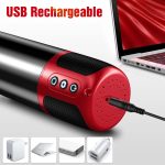 Automatic Male Masturbators Cup Male Masturbator Aircraft Cup 7 Throat Sucking Vibrating Masturbator Cup Stimulator for Man - 图片 7