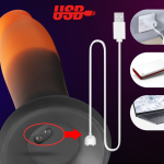 Clitoral Anal Vaginal Stimulation Heating Thrusting G-Spot Dildo Vibrator Dragon Monster Animal Realistic Big Dildo for Female - 图片 7