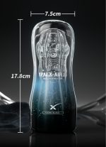 Aircraft Cup Throat Sucking Vibrating Masturbator Cup Prostate Stimulator for Man Toy Hands Free Underwear - 图片 7