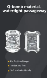 New Design Adult Toys Male Masturbator Smart Handheld Aircraft Cup Masturbation Cup for Man - 图片 7