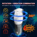 Auto Electric Men Masturbation Cup Rotation Male Masturbator Reality Vagina Masturbation Machine for Man Sex Toys - 图片 7