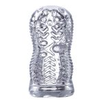 High Quality Multi Colors Hand Held Transparent Clear Masturbation Cup Sex Tool for Men Masturbator - 图片 7