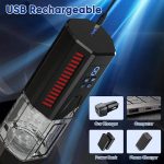 Automatic Dual Vibration Telescopic Electric Men Masturbator Machines Thrusting Rotating Male Stroker Cup Masturbation Tools - 图片 7